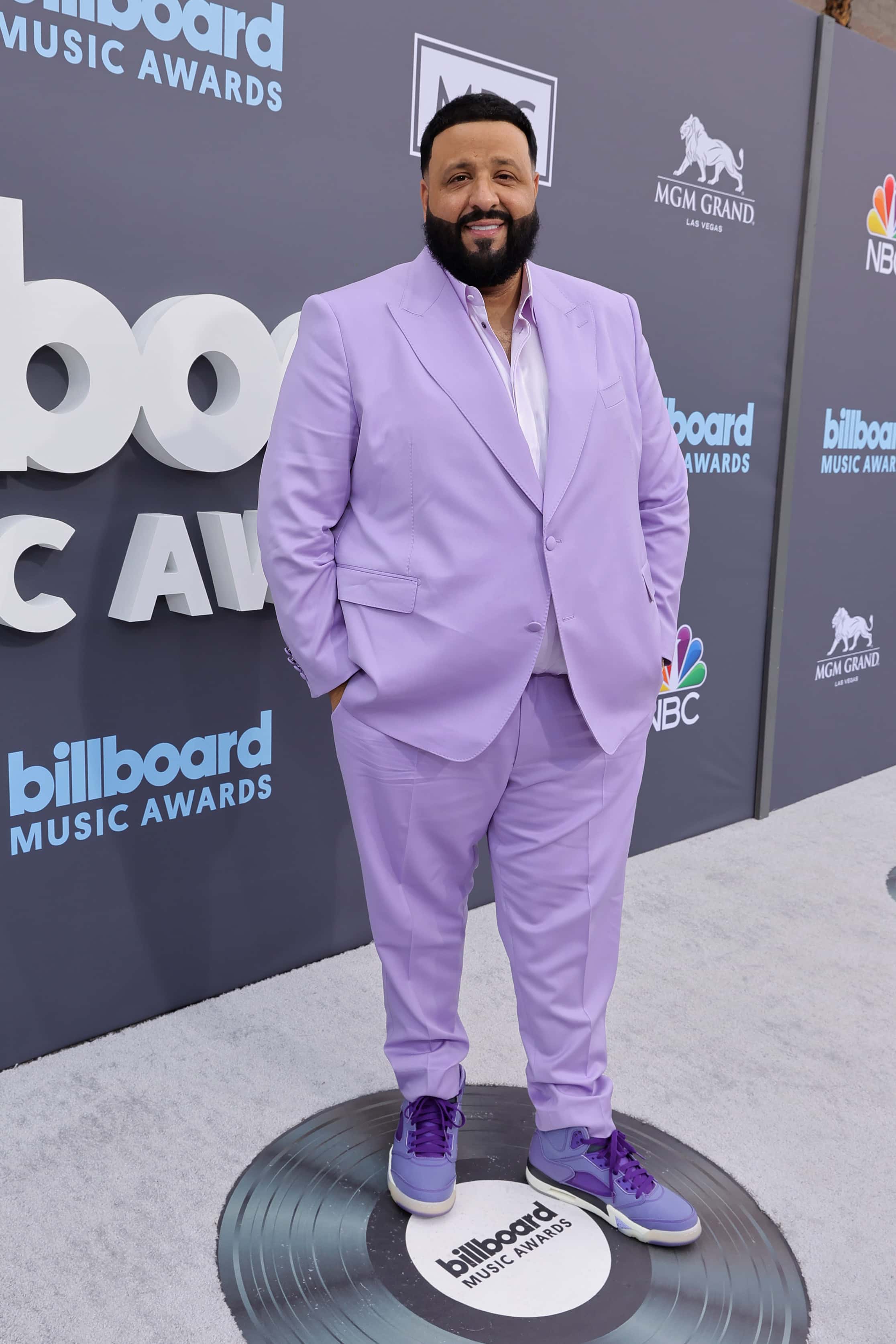 LAS VEGAS, NEVADA - MAY 15: DJ Khaled attends the 2022 Billboard Music Awards at MGM Grand Garden Ar