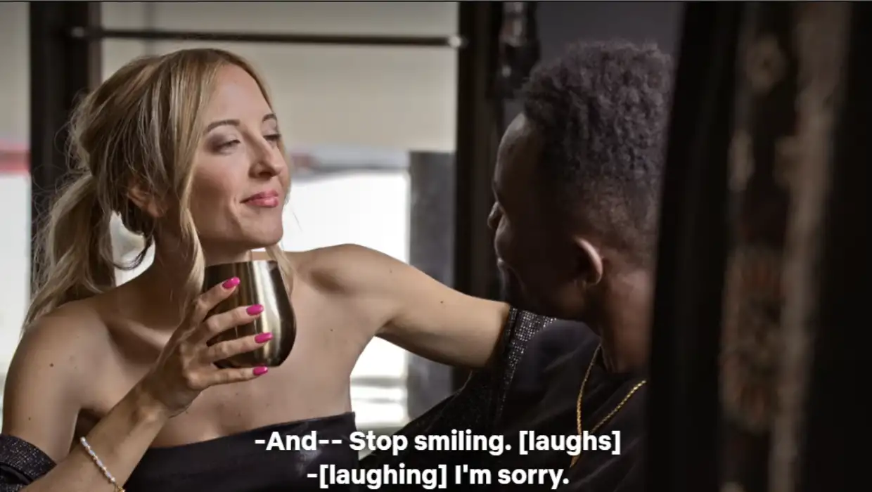 Chelsea remains smitten by Kwame in 'Love Is Blind' Season 4 (Netflix)