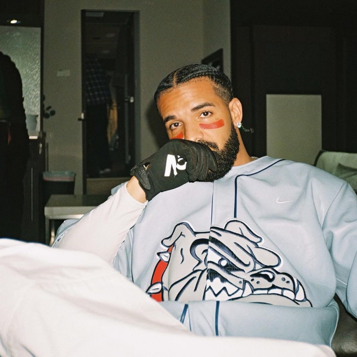 Drake is recently linked with Lilah Pi (Instagram/@champagnepapi)