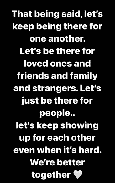 Hailey commended Selena for assisting her in getting over the public remarks and 'ongoing narrative' between them so she could focus on her many projects and enterprises (selenagomez/Instagram)