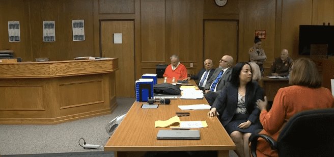 Prosecutors asked for a manxium 13-year sentence for Dr James Heaps 