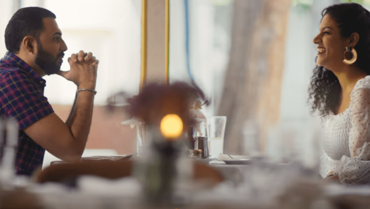 Pavneet gives Tushar a second chance in 'Indian Matchmaking' Season 3 (Netflix)