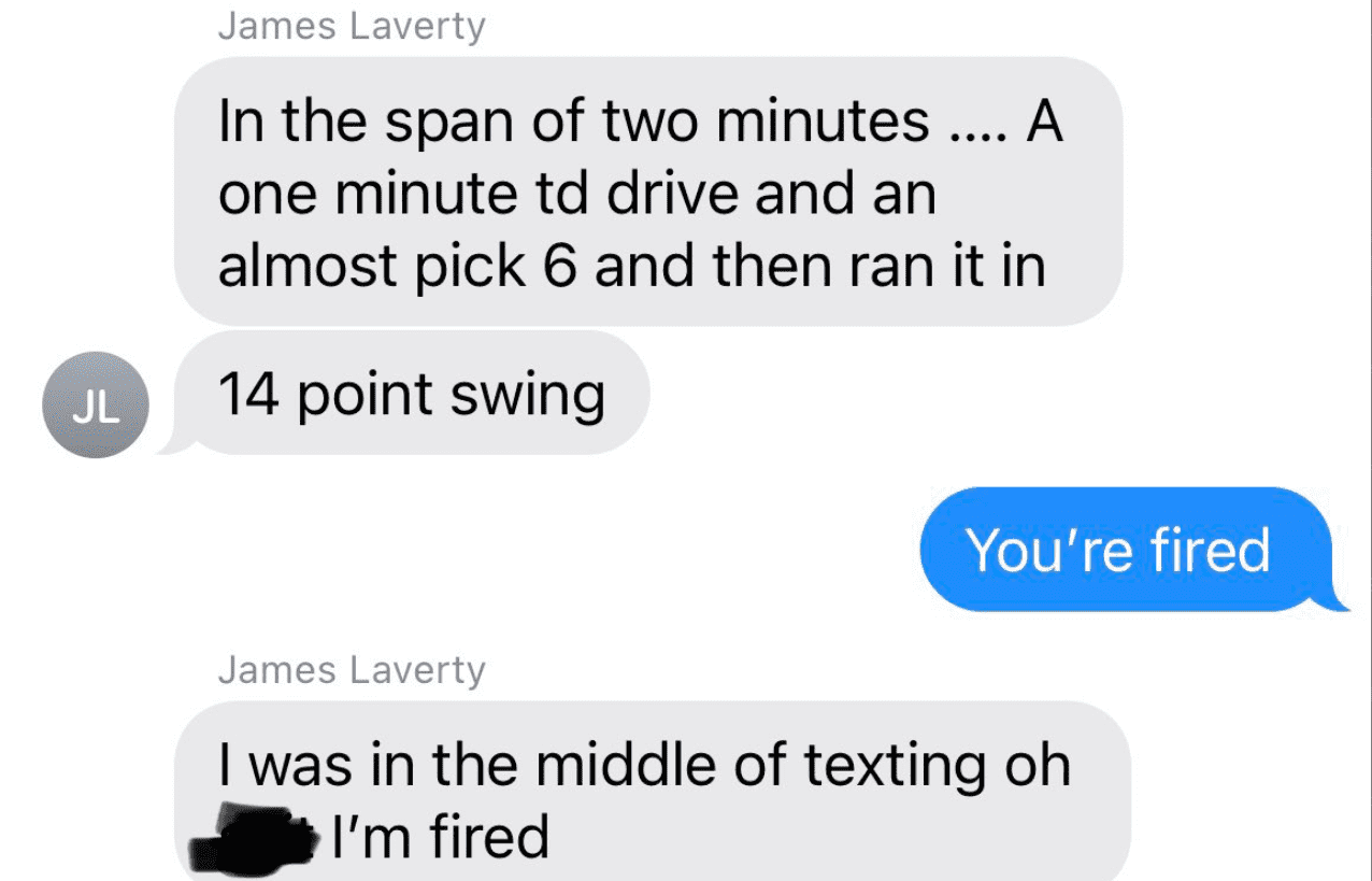 'Fox & Friends' host Will Cain jokingly threatens to fire his producer (@willcain/X)