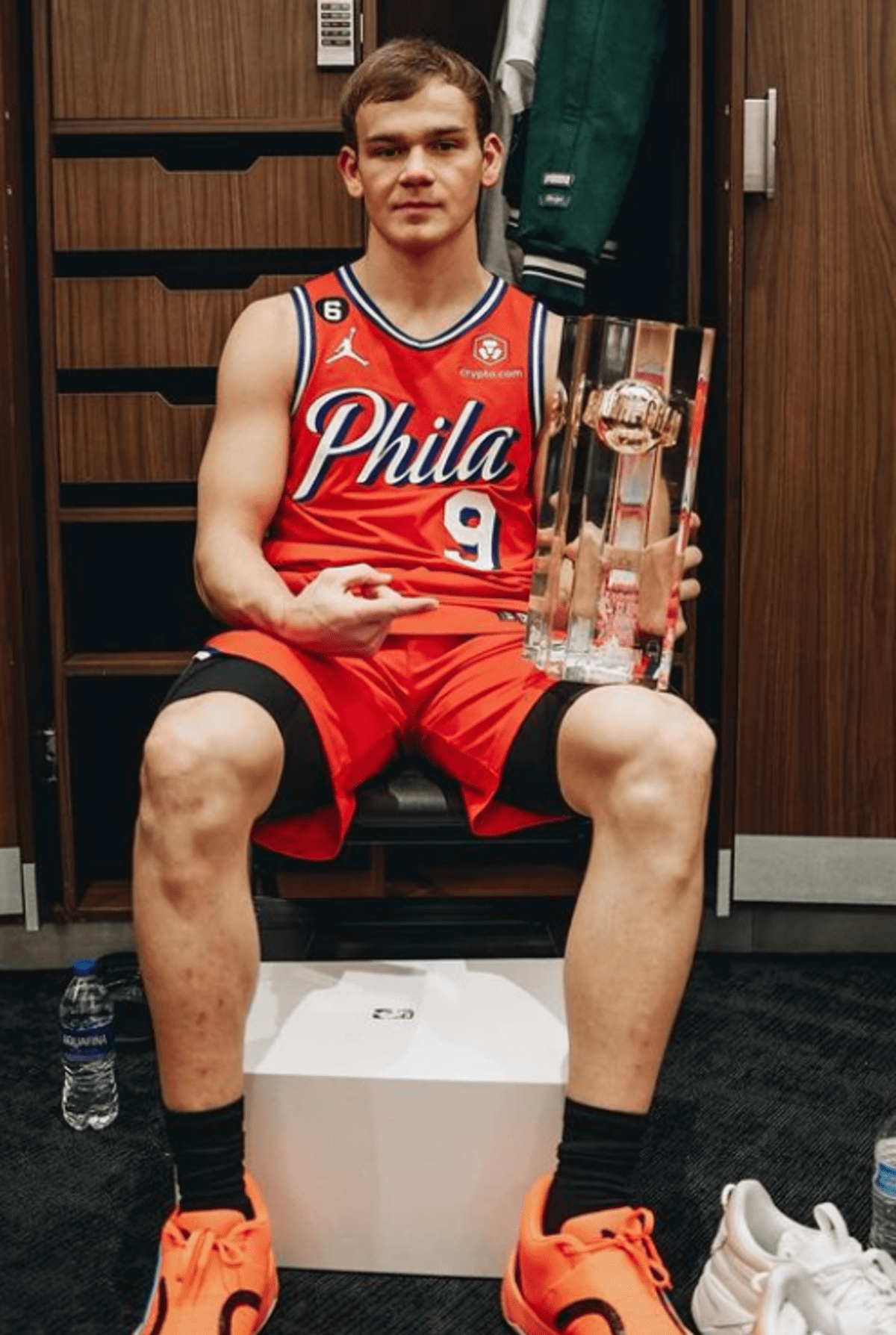 Mac McClung is a basketball player who stands tall at 6 feet 2 inches (@macmcclung37/Instagram)