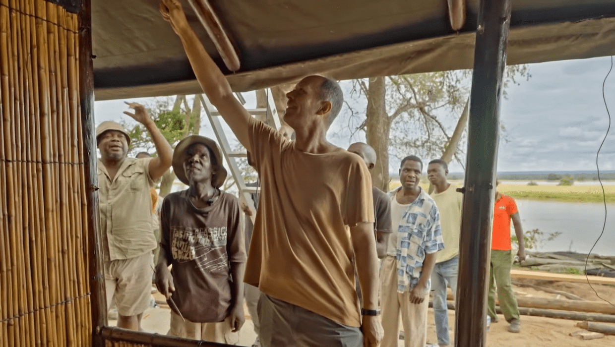 Grant Cumings  in 'Renovation Wild' (HGVT)