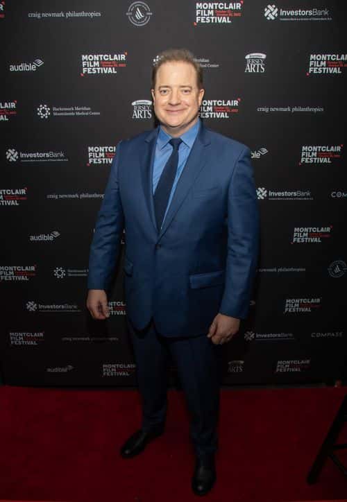 Brendan Fraser attends a screening of