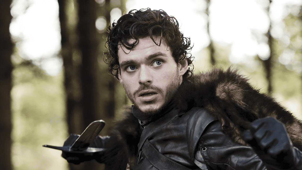 Richard Madden as Robb Stark in 'Game of Thrones' (HBO)