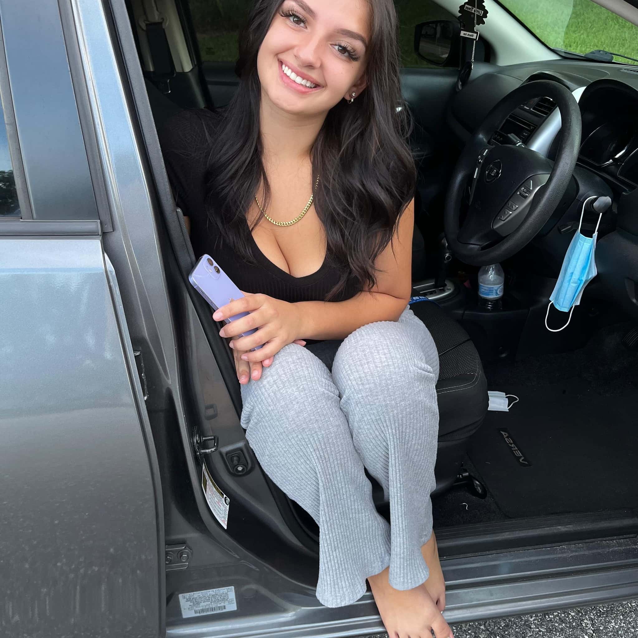 Faison wanted Fiengo to terminate her pregnancy but she refused and investigators believe her refusal led to her murder (Kaylin Fiengo/Facebook)