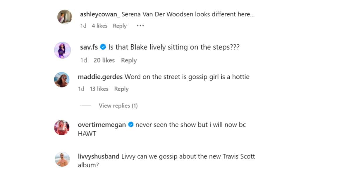 (@livvydunne/Instagram)