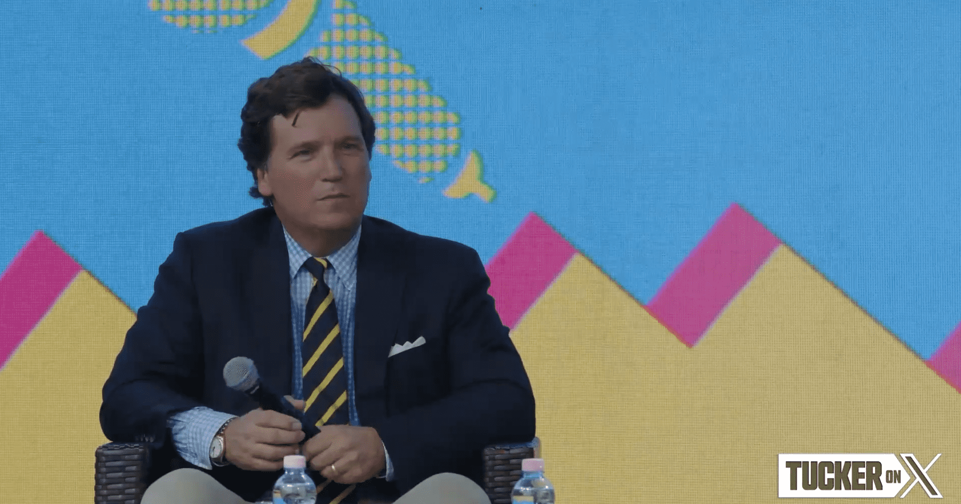 Tucker Carlson remembers his time at Fox News (Twitter/@TuckerCarlson)