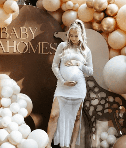 Brittany Mahomes is expecting a baby boy (Photo credit screenshot brittanylynne/Instagram)