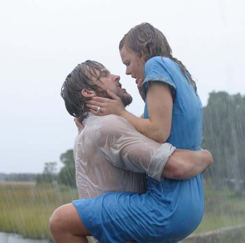 Ryan Gosling and Rachel McAdams in 2004 film 'The Notebook' (IMDb)