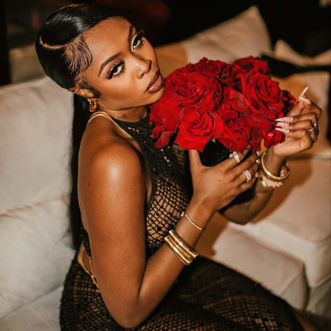 Rapper Tink wants greater control over the fifth installment of her 'Winter Diary'. (Instagram/@official_tink)  