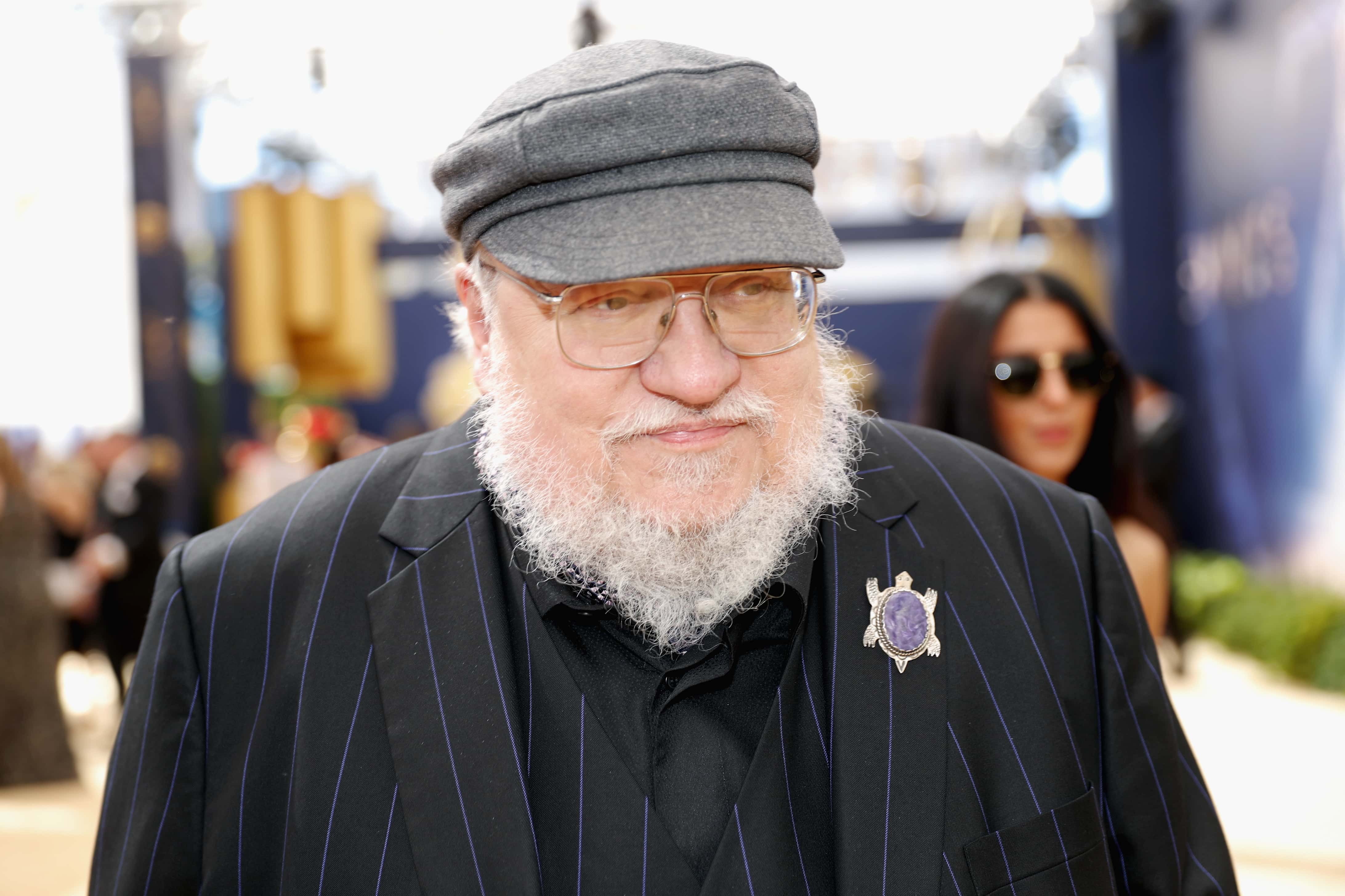 Writer George R. R. Martin attends the 70th Annual Primetime Emmy Awards at Microsoft Theater on September 17, 2018 in Los Angeles, California.