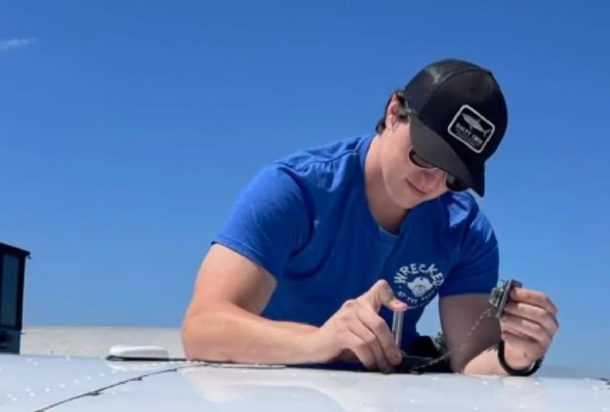 Barrett Bevacqua/ KGW8, Screenshot 