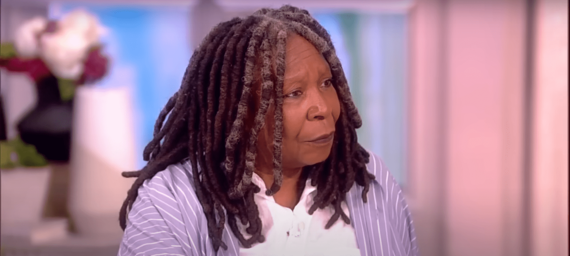 Whoopi Goldberg talks about her late mother on 'The View' (Twitter/@theview)