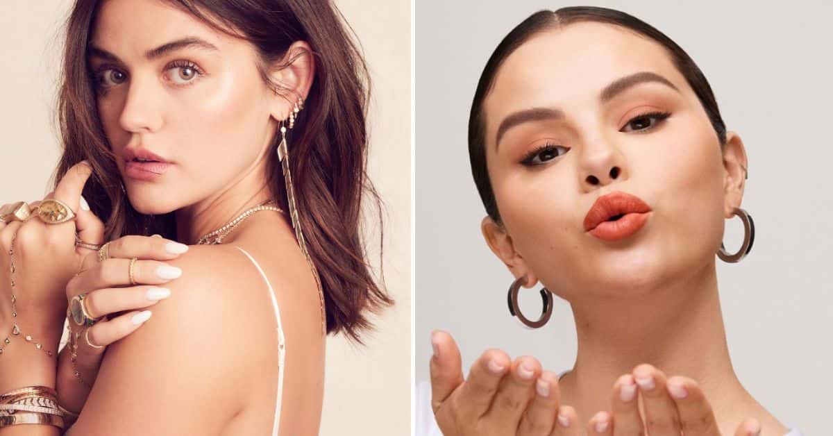 (@lucyhale/Instagram)(@selenagomez/Instagram)