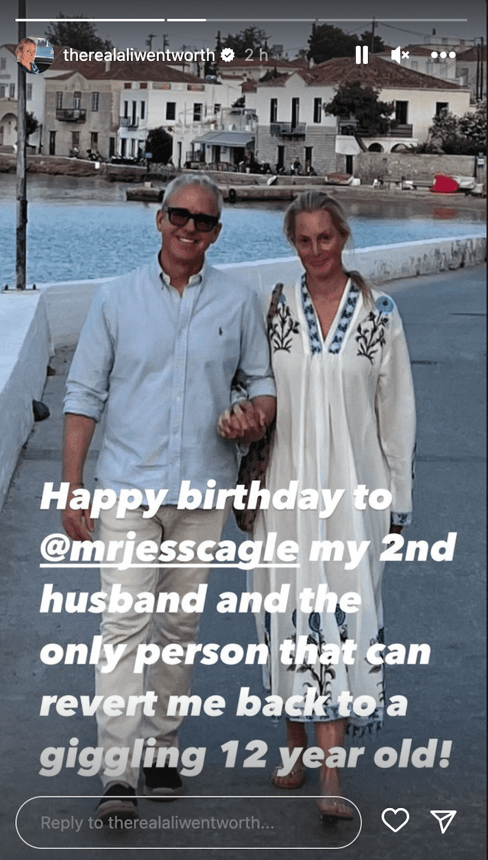 Ali Wentworth once appeared on 'The Jess Cagle Interview' back in 2016 (@therealaliwentworth/Instagram)