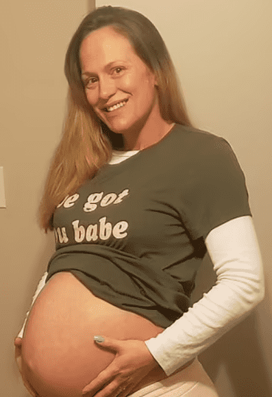 Daugherty is a mother of two. Police are yet to confirm whether the child in the vehicle was her own (