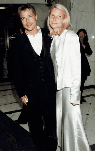 Gwyneth began dating Brad in 1994, but they ended their engagement in 1997 (Dave Bennett /Getty Images) 
