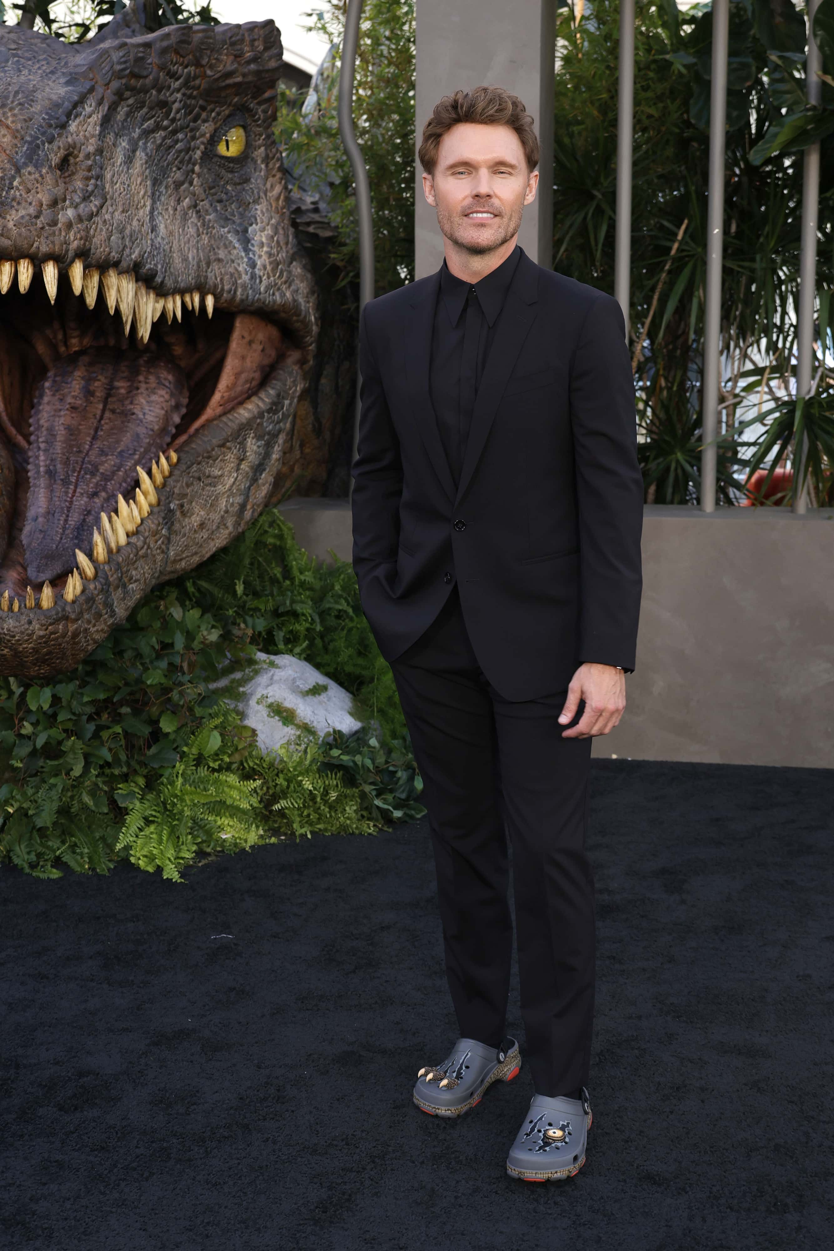 Scott Haze attends the Los Angeles premiere of Universal Pictures'