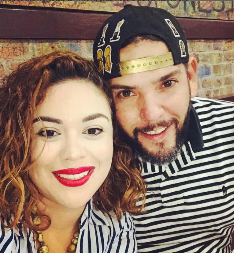 The kidnapped couple were identified online as Samantha Esquivel-Zuniga, 38, and Ricky Zuniga, 37. (Mujer Fiera / Facebook)