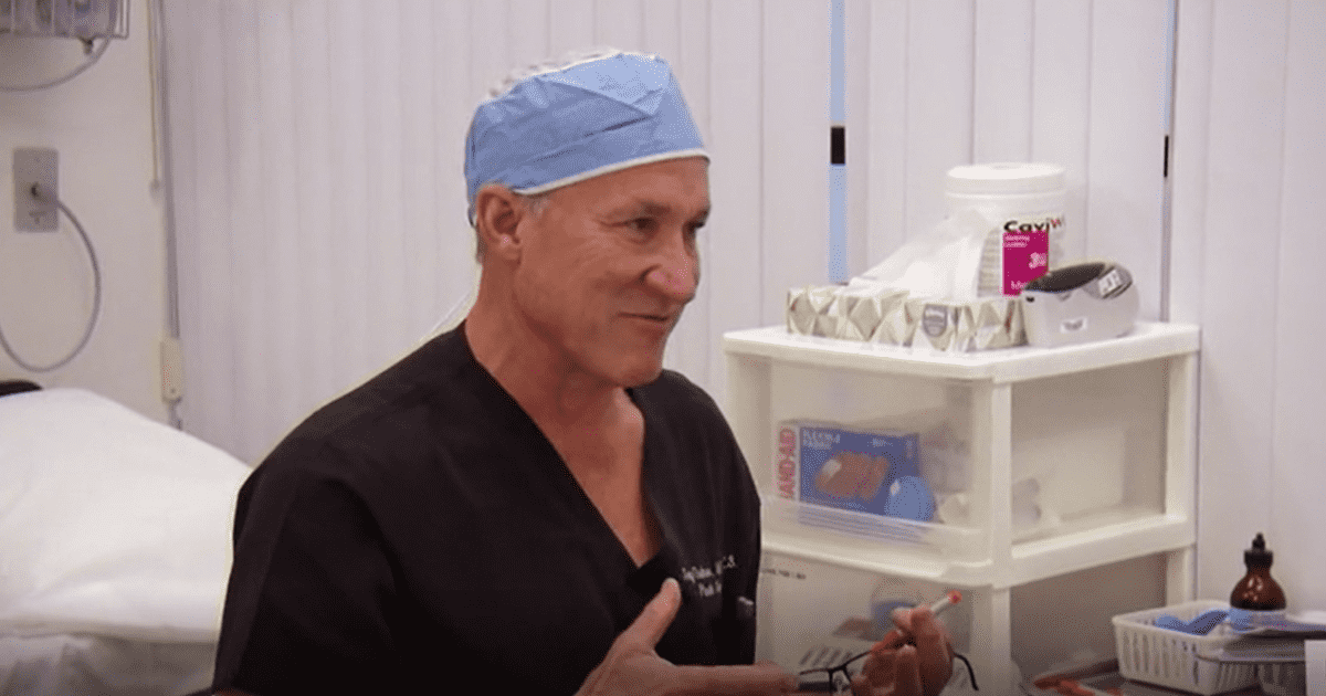 'Botched' Dr Terry Dubrow is one of the leading plastic and reconstructive surgeons in America (E!Entertainment)