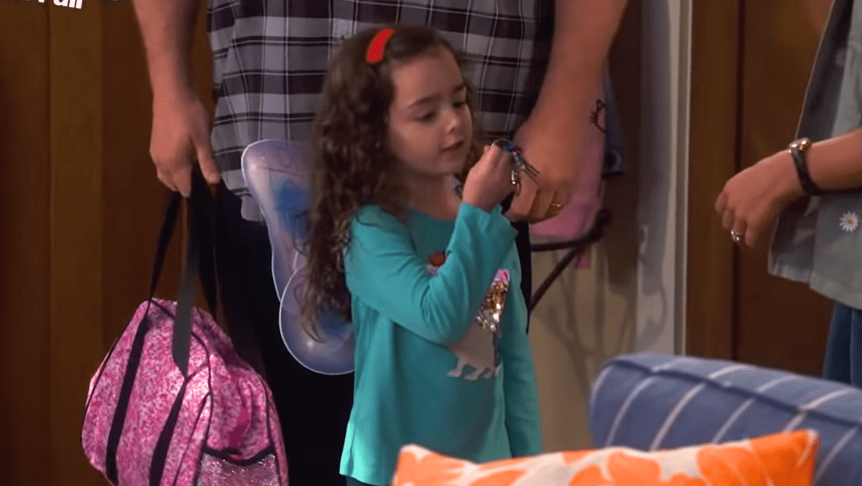 Ella Grace Helton as Katie Townsend in 'Sweet Magnolias' (United We Fall/ABC)