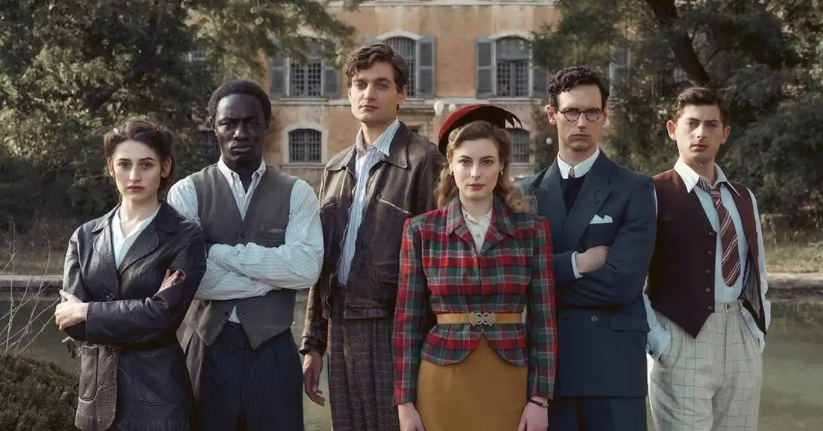 Cast of 'Transatlantic' (Instagram/@amitrahav)