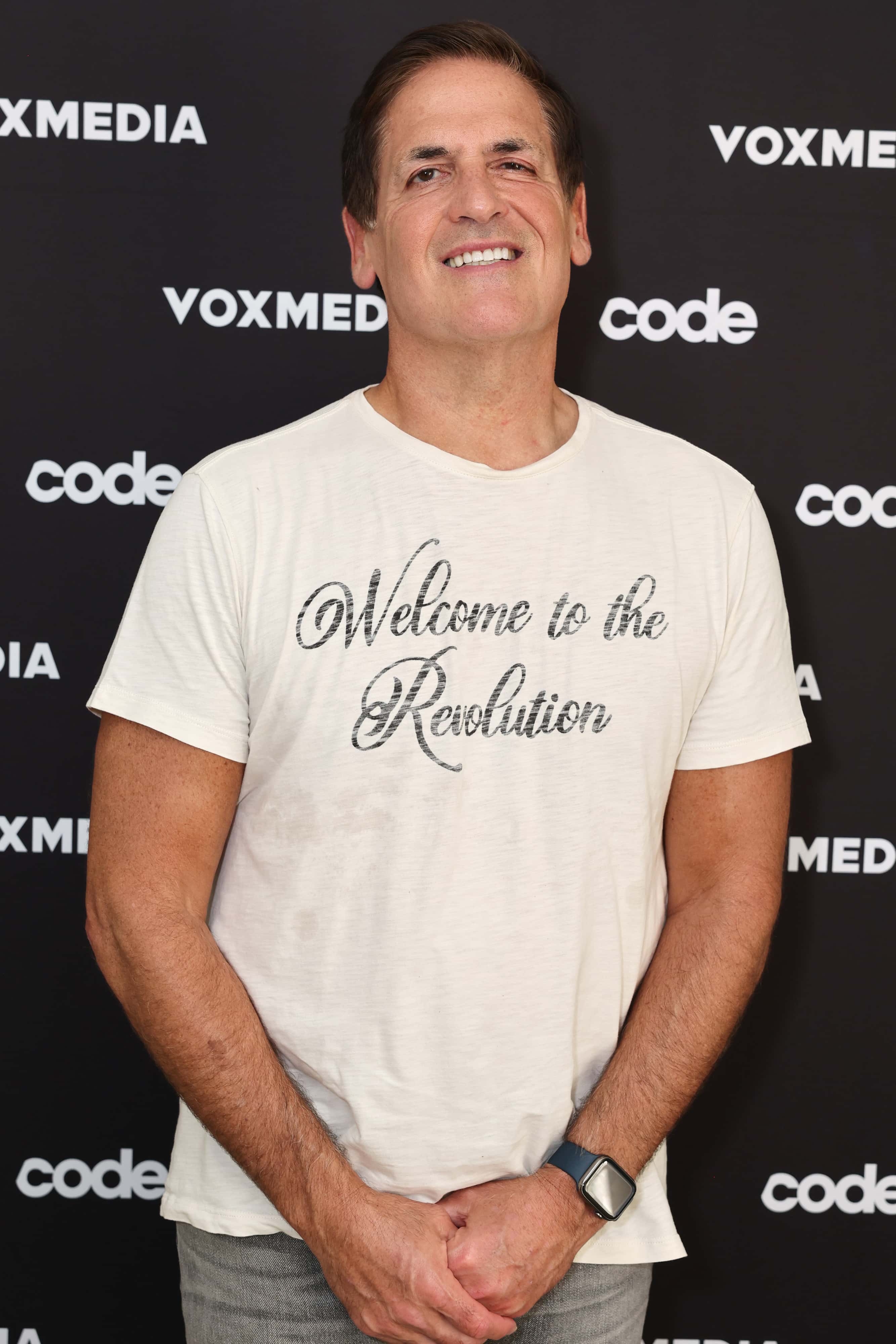 BEVERLY HILLS, CALIFORNIA - SEPTEMBER 06: Mark Cuban attends Vox Media's 2022 Code Conference - Day 1 on September 06, 2022 in Beverly Hills, California. (Photo by Randy Shropshire/Getty Images for Vox Media)