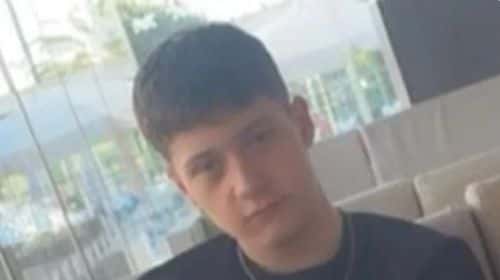 Jack Pollock was vacationing with his mother and brother (GoFundMe)