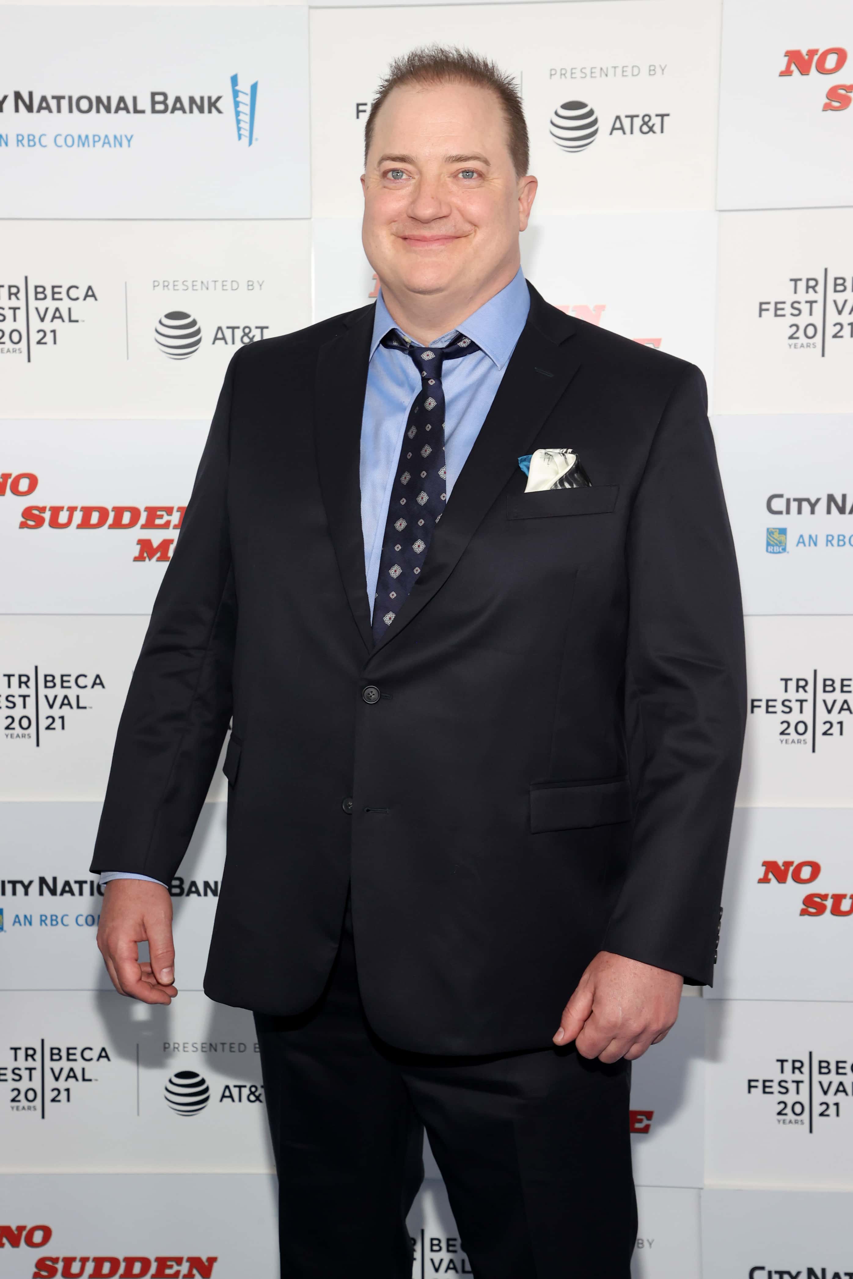 Brendan Fraser attends the