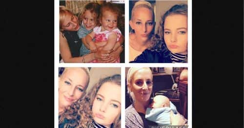 Anna Certowicz and her daughter Sophie Russon.(Facebook/Sophie Russon)