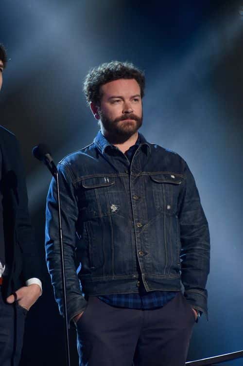 Actor Danny Masterson presents an award onstage during the 2017 CMT Music Awards at the Music City Center on June 6, 2017 in Nashville, Tennessee.