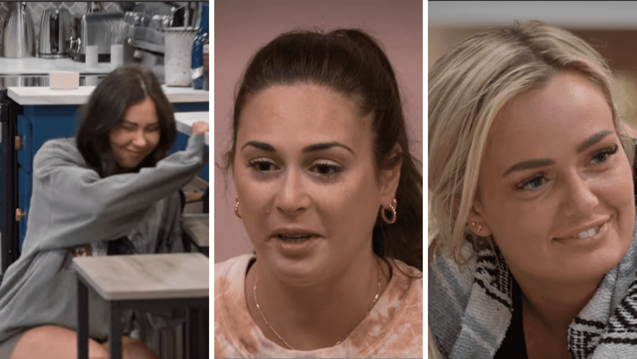 Irina Solomonova and Micah Lussier slammed by 'Love Is Blind' fans for laughing at sobbing Amber Wilder (Netflix)