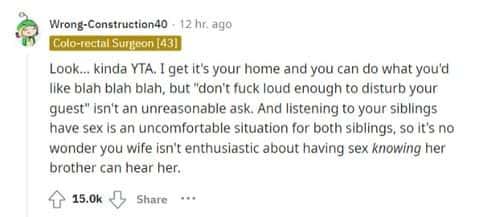 Reddit comment (Reddit)