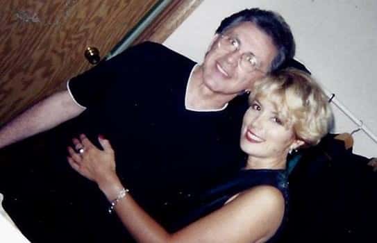 Frankie Valli with 'The Golden Bachelor' contestant April Kirkwood (aprilkirkwood.com)