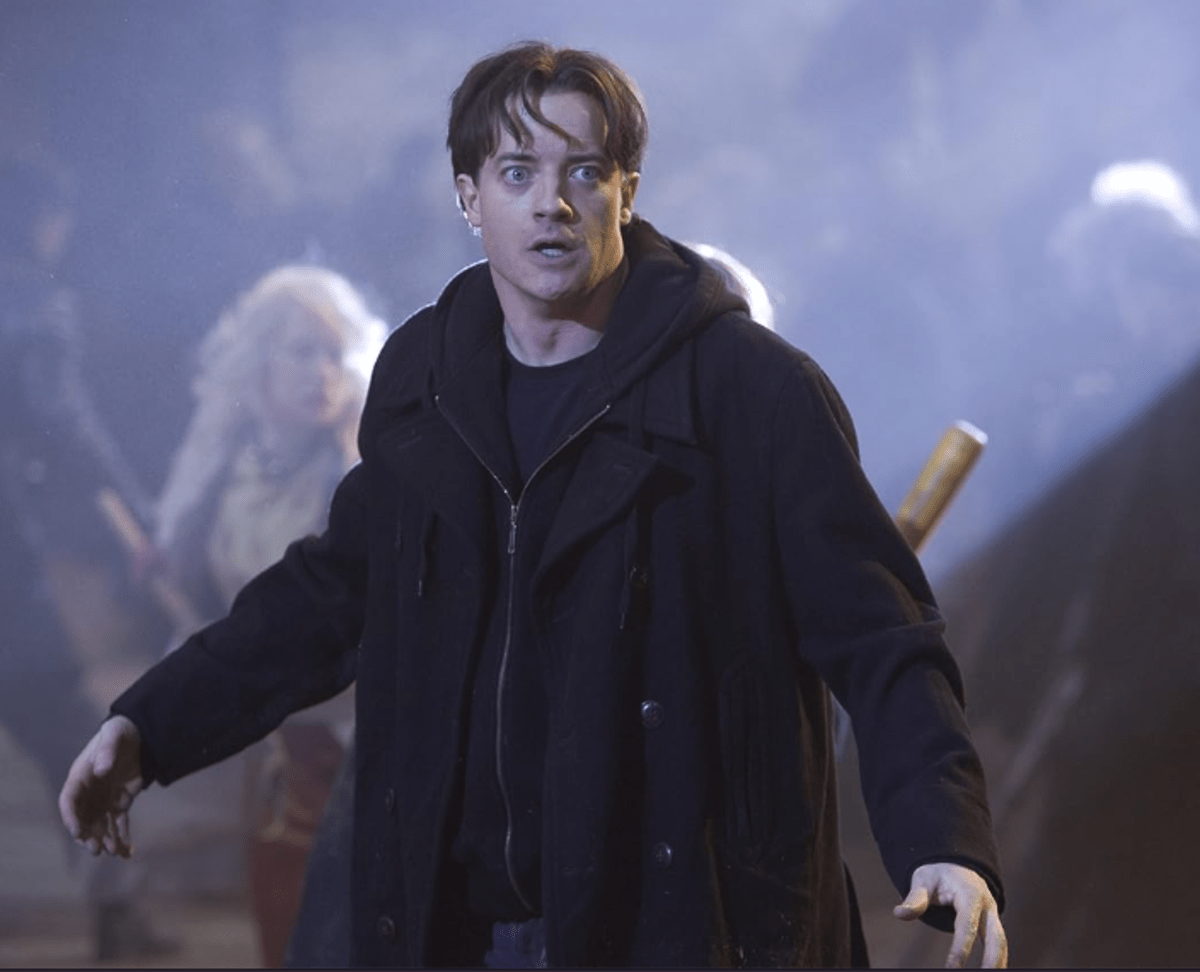 Brendan Fraser in Inkheart (2008) (ªNEW LINE PRODUCTIONS, INC.)