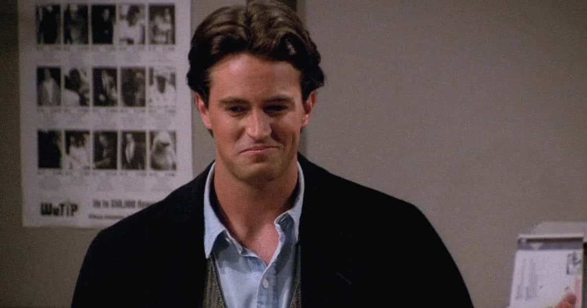 Matthew Perry as Chandler Bing in 'Friends' (IMDb)