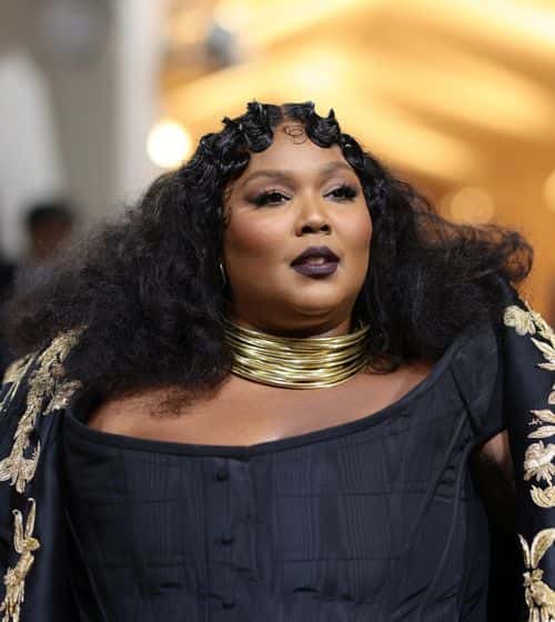 Lizzo attends The 2022 Met Gala Celebrating 