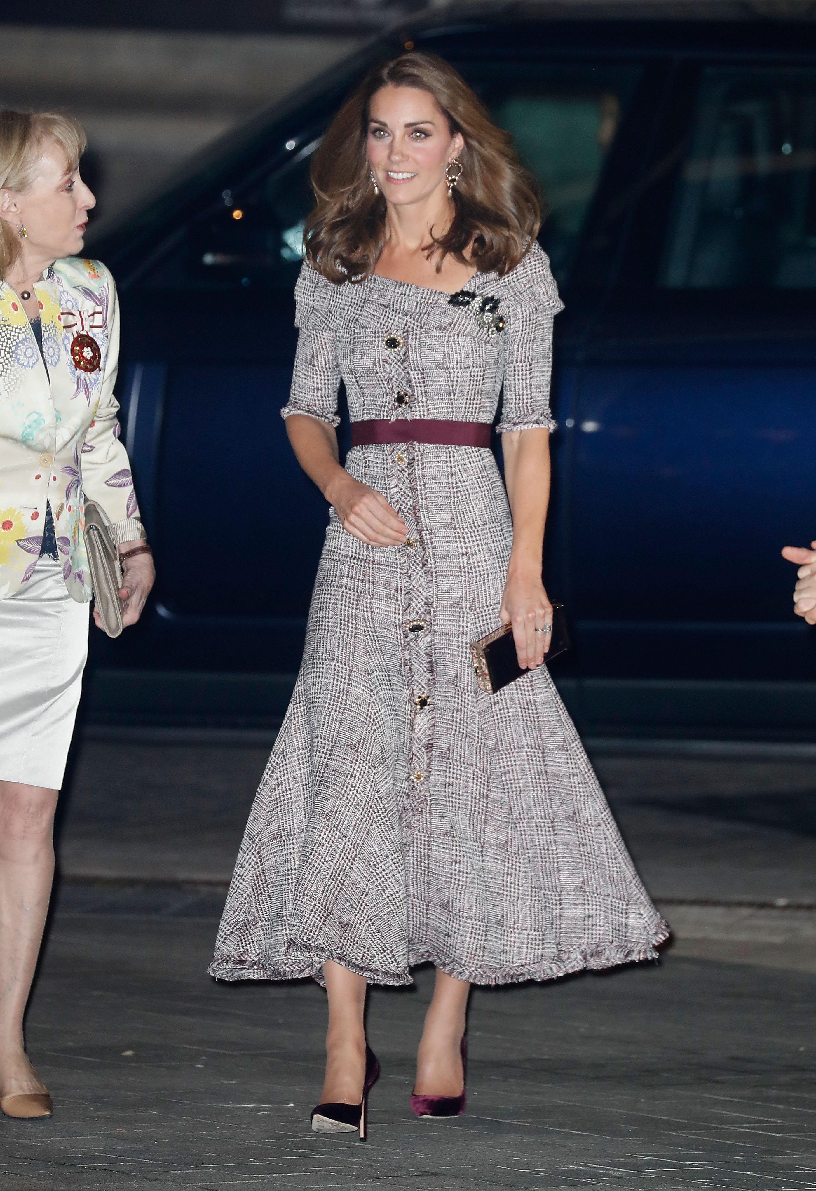 Catherine, Duchess of Cambridge attends the opening of the V&A Photography Centre at Victoria & Albert Museum on October 10, 2018, in London, England. The Duchess of Cambridge became the Royal Patron of the V&A in March 2018 and this is her first visit in the role. (Getty Images)