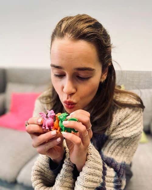 I am avoiding it, says Emilia Clarke (Instagram/Emilia Clarke)