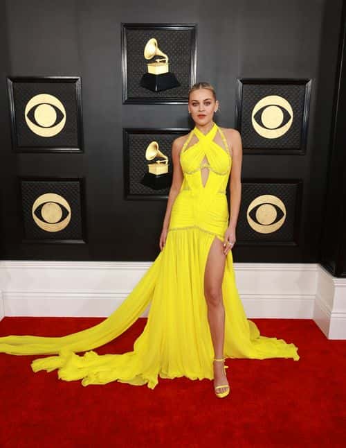 Kelsea Ballerini attends the 65th GRAMMY Awards on February 05, 2023 in Los Angeles, California.
