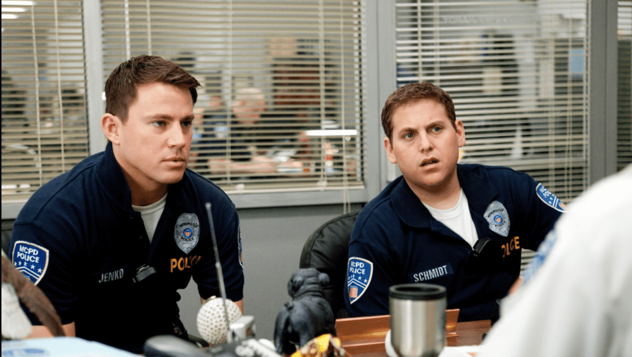 Channing Tatum and Jonah Hill in '21 Jump Street' (2012) (IMDb)