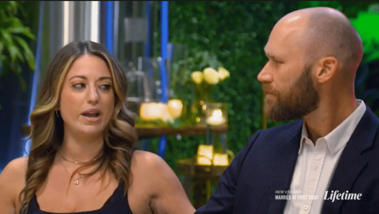 Krysten and Mitch in 'MAFS' Season 15 episode 10 (Lifetime)