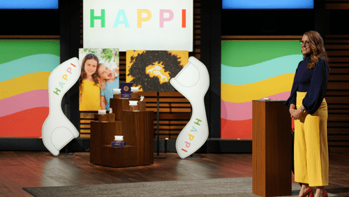 Happi founder Dr Staci Whitman to feature on 'Shark Tank' Season 14 episode 18 (ABC)