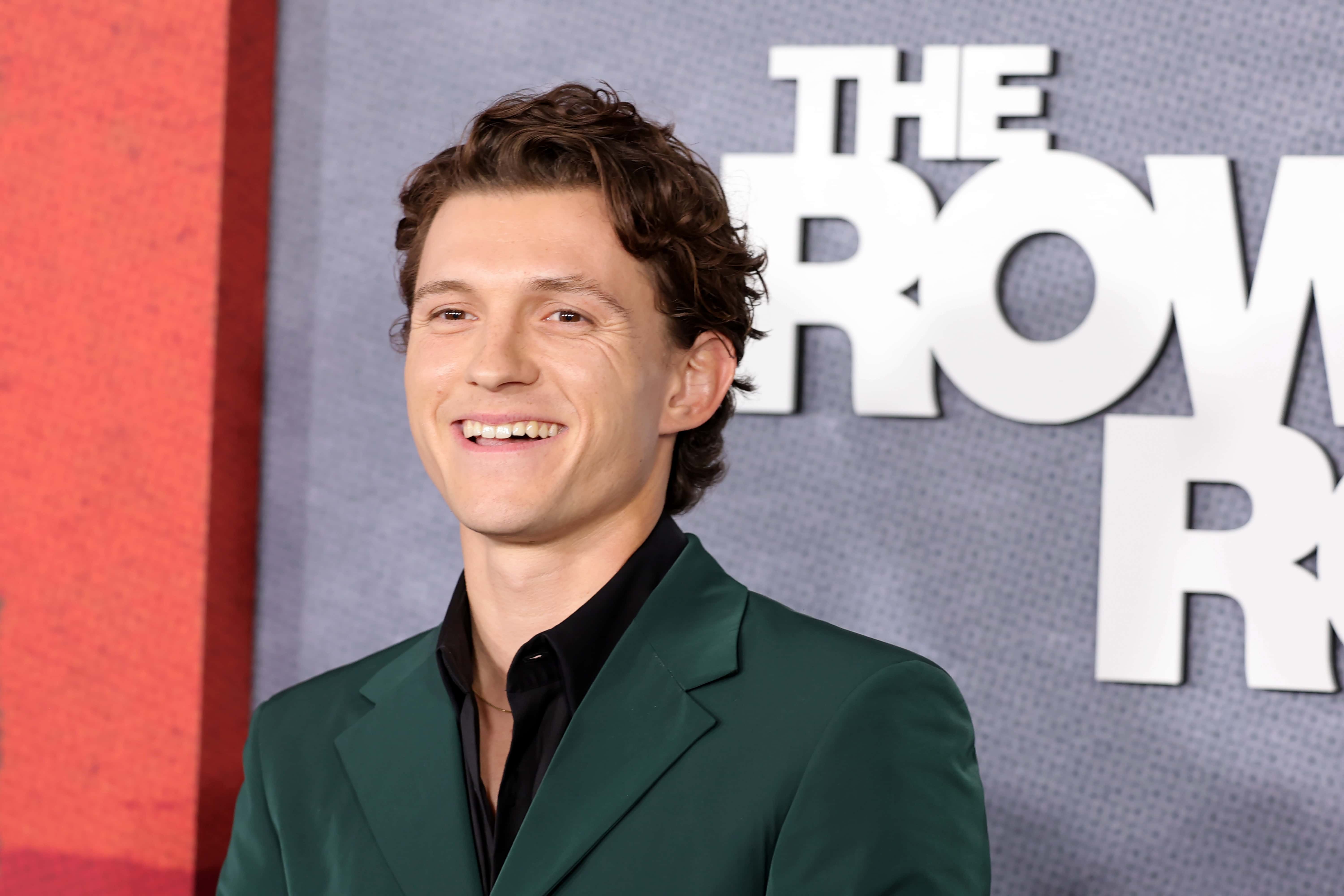 Tom Holland attends Apple TV+'s 