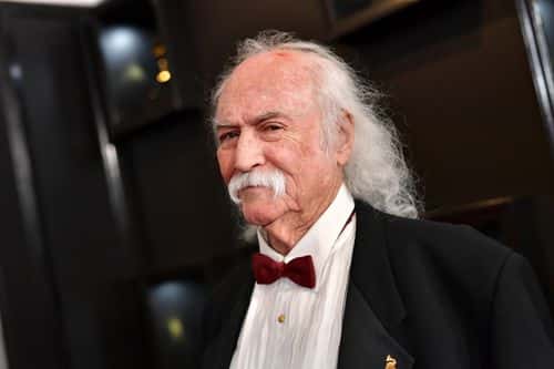 David Crosby attends the 62nd Annual GRAMMY Awards at STAPLES Center on January 26, 2020 in Los Angeles, California.