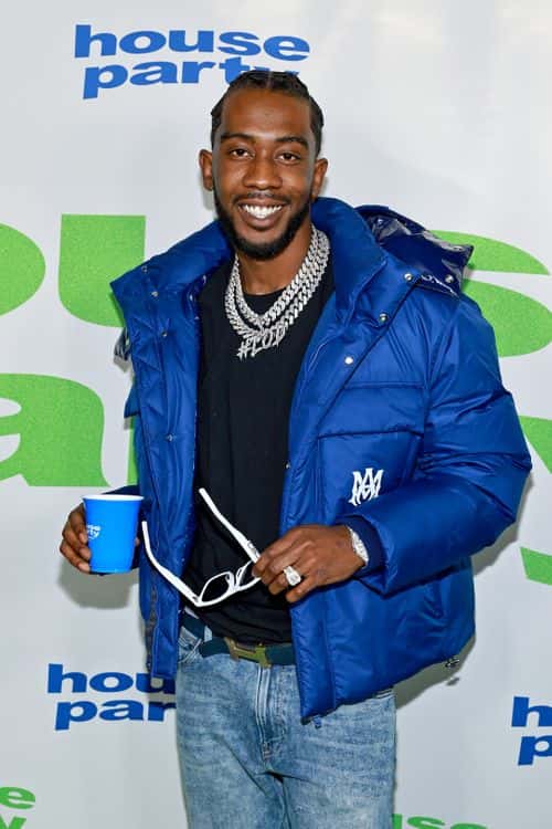 Desiigner attends the Special Red Carpet Screening for New Line Cinema's 