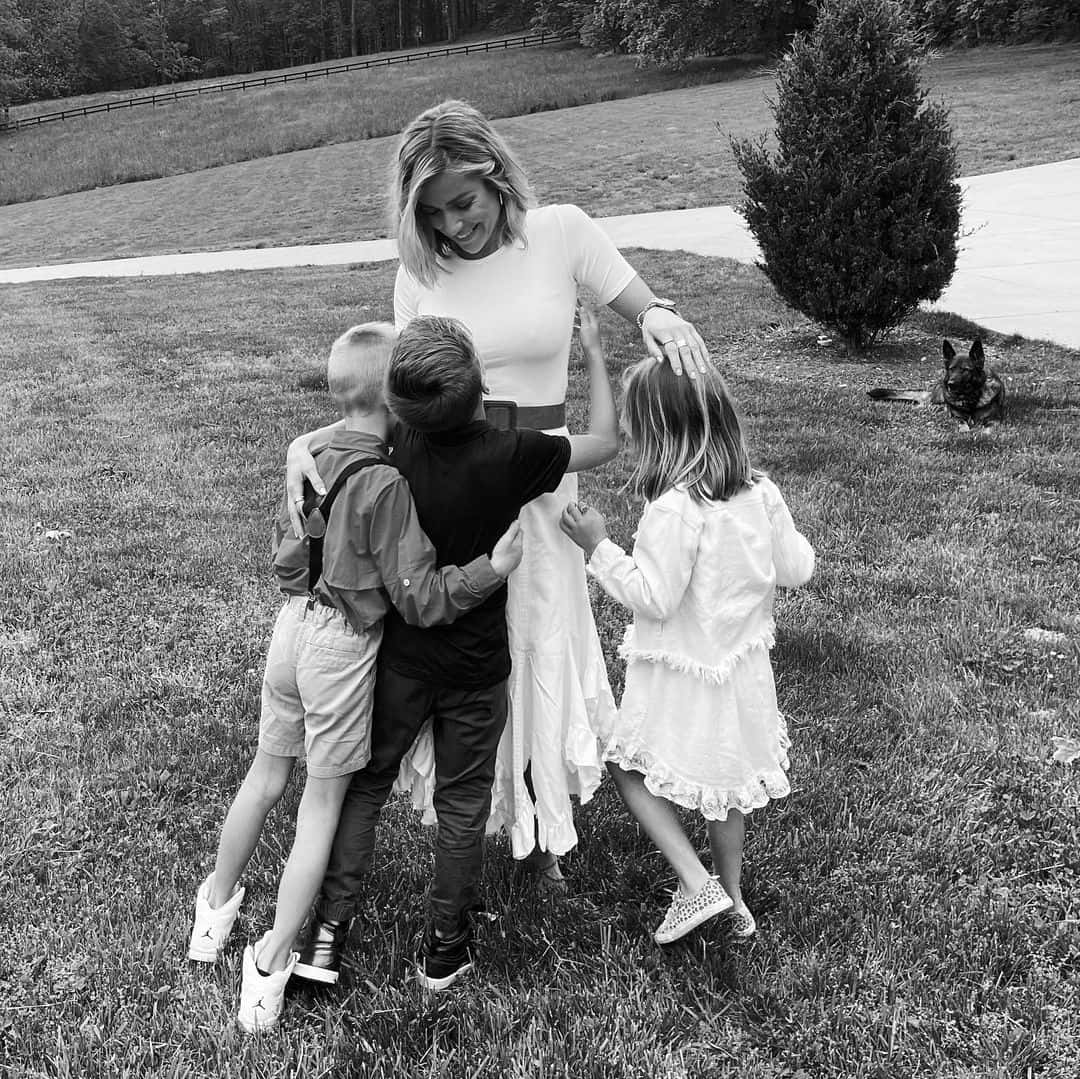 MTV star Kristin Cavallari with her 3 kids (Instagram/@kristincavallari)